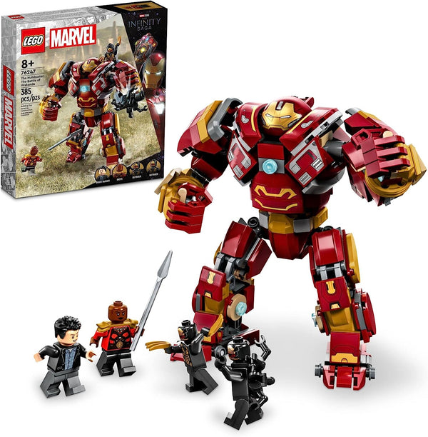 LEGO 76247: The infinity Saga- The Hulkbuster: The Battle of Wakanda