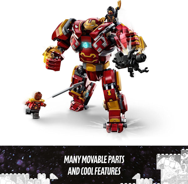 LEGO 76247: The infinity Saga- The Hulkbuster: The Battle of Wakanda