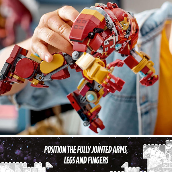 LEGO 76247: The infinity Saga- The Hulkbuster: The Battle of Wakanda