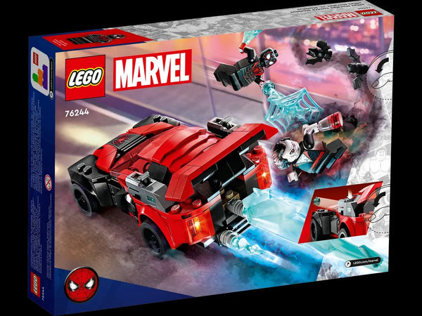 LEGO MARVEL 76244 Miles Morales vs. Morbius.