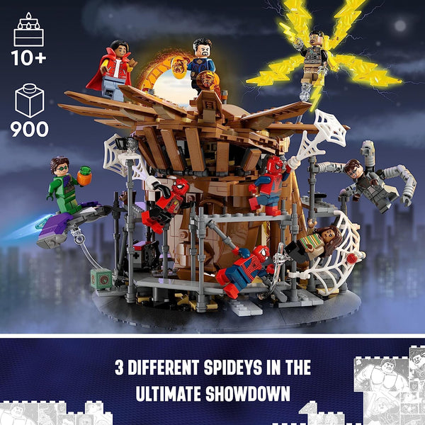 LEGO  Spider-Man no way home- Spider-man  Final Battle 76261 Building Toy Set