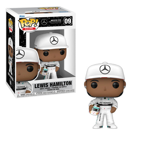 Funko Pop Sports Formula 1 - F1  Lewis Hamilton(with Helmet)