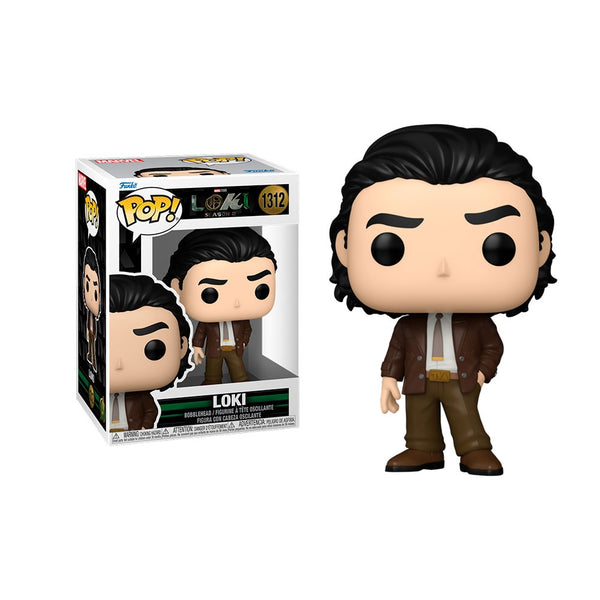 Funko Pop Marvel Loki (2021) - Loki in Jacket