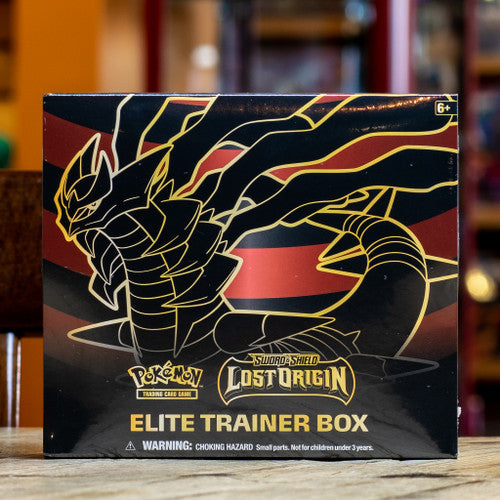 Pokemon TCG: Sword & Shield Lost Origin Elite Trainer Box