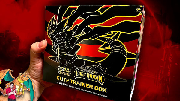 Pokemon TCG: Sword & Shield Lost Origin Elite Trainer Box