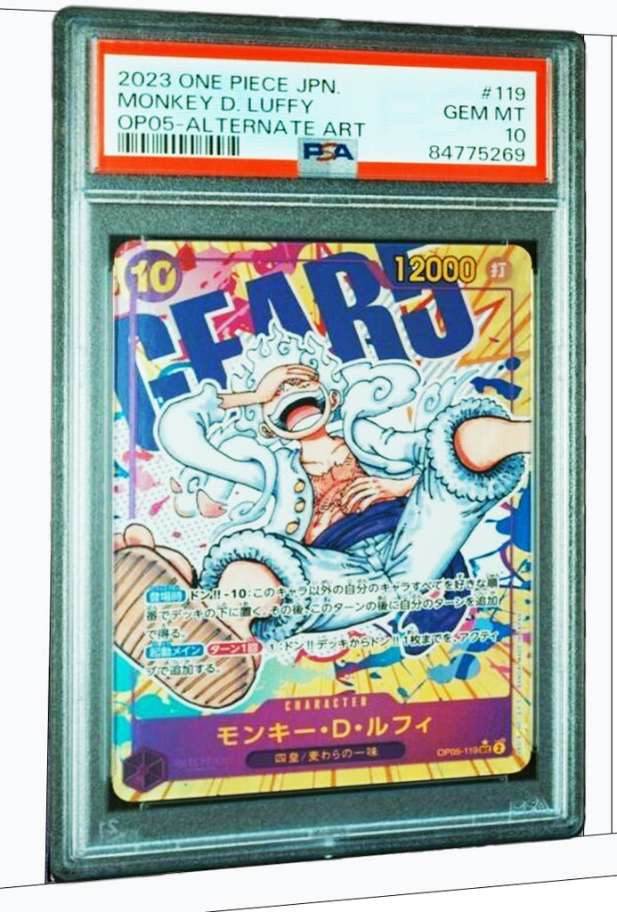 PSA 10 Graded One Piece (Japanese) (Awakening Of The New Era) #119 Mon FUN&KO PSA 10 Graded One Piece (Japanese) (Awakening Of The New Era) #119 Mon FUN&KO