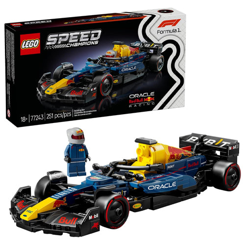 Lego Speed Champions F1 Formula One Oracle Red Bull Racing (77243)
