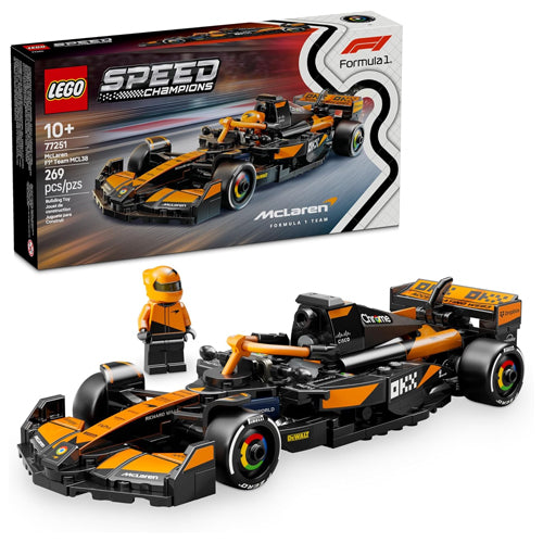 ليغو سبيد تشامبيونز فريق مكلارين F1 MCL38 (77251) 