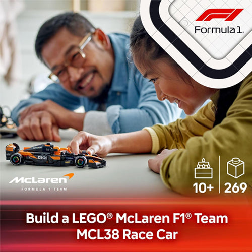 ليغو سبيد تشامبيونز فريق مكلارين F1 MCL38 (77251) 