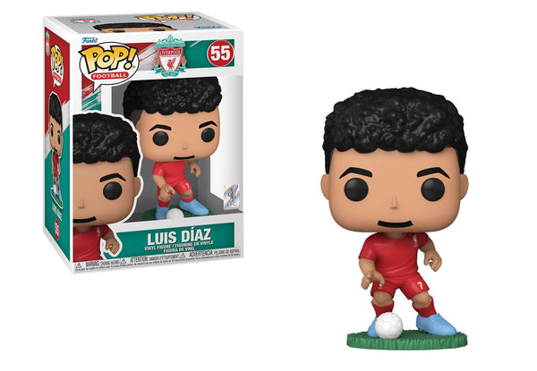 Funko Pop! sports Liverpool Football Club (Soccer) Set