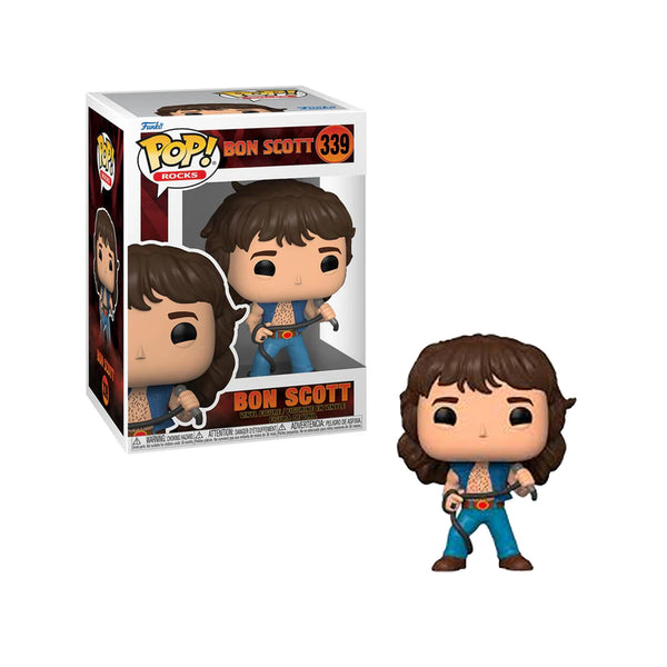 Funko pop rocks AC/DC - Bon Scott