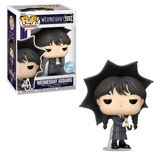 Funko Pop Television - Wednesday (2022) - Wednesday Addams with Umbrella