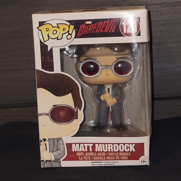 Funko Pop Television: Daredevil -Matt Murdock #121 (vaulted) (retired)