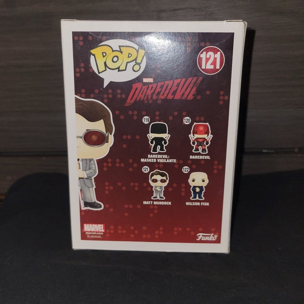 Funko Pop Television: Daredevil -Matt Murdock #121 (vaulted) (retired)