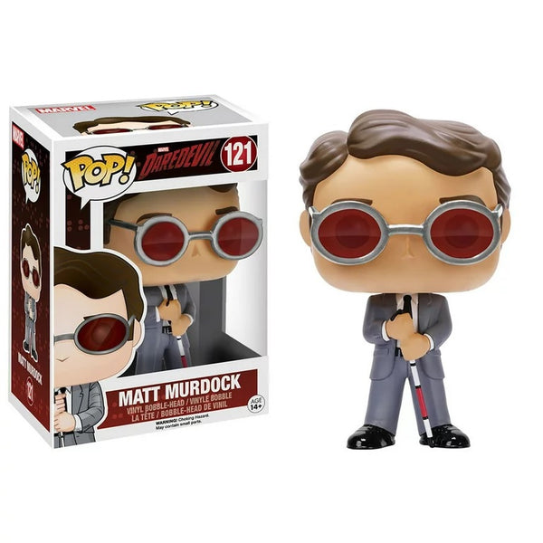 Funko Pop Television: Daredevil -Matt Murdock #121 (vaulted) (retired)