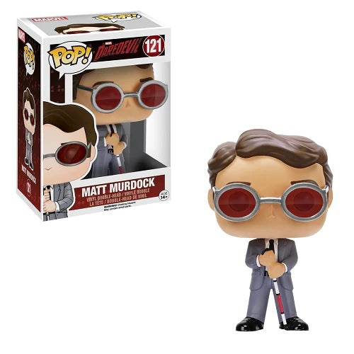 Funko Pop Television: Daredevil -Matt Murdock #121 (vaulted) (retired)