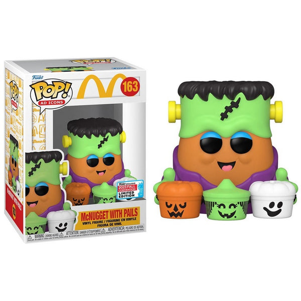 Funko Pop Ad Icons McNugget with Pails (2023 Fall convention exclusive)Limited edition