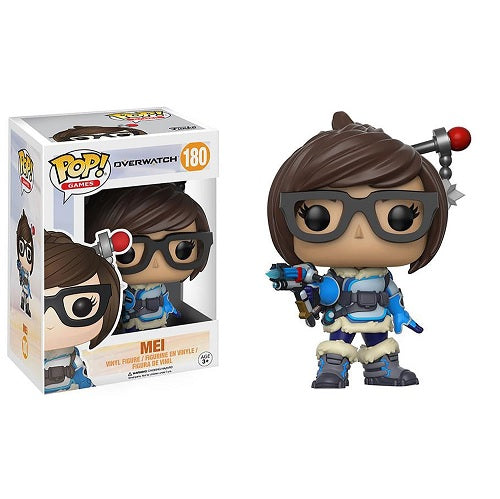 Funko POP Games: Overwatch Mei #180