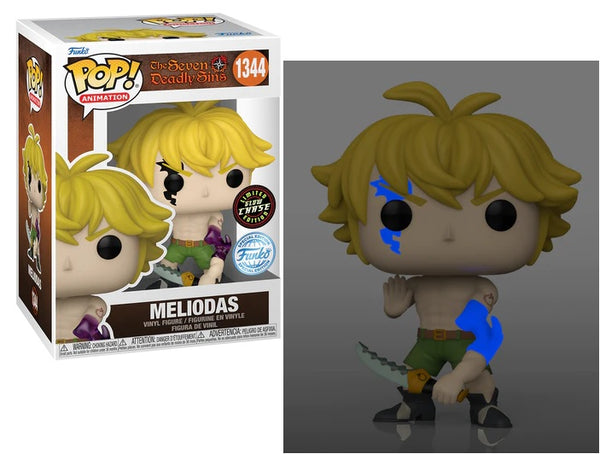 Funko Pop Animation The Seven Deadly Sins - Meliodas in Demon Mode