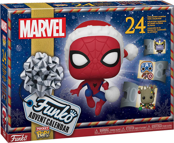 Funko pocket Pop! Advent Calendar: Marvel - Holiday