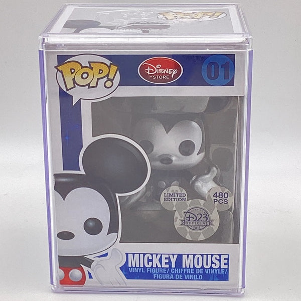 Funko Pop GRAIL D23 Exclusive Metallic Mickey Mouse 01 (480 PIECES)Limited edition