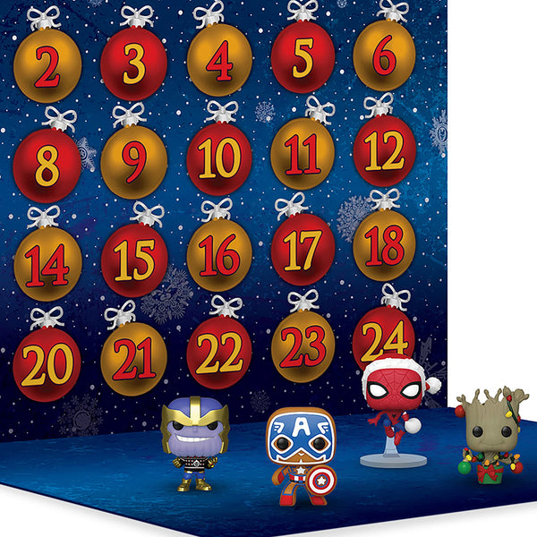 Funko pocket Pop! Advent Calendar: Marvel - Holiday