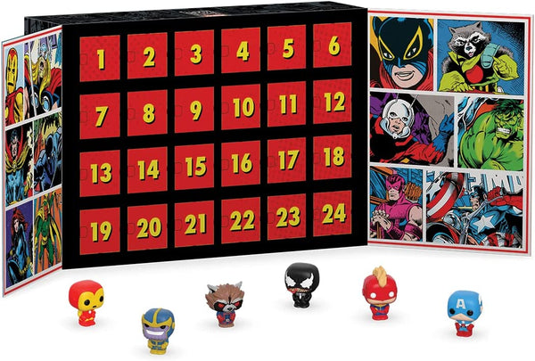 Funko pocket Pop! Advent Calendar: Marvel - Holiday