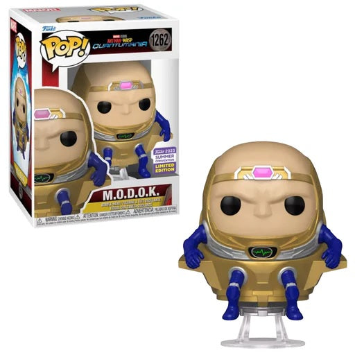 Funko Pop Marvel Ant-Man and the Wasp: Quantumania -M.O.D.O.K (SDCC 2023)