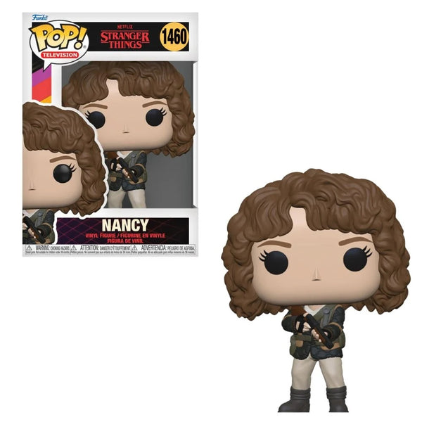 فانكو بوب - مسلسل Stranger Things الموسم الرابع - هانتر نانسي مع البندقية