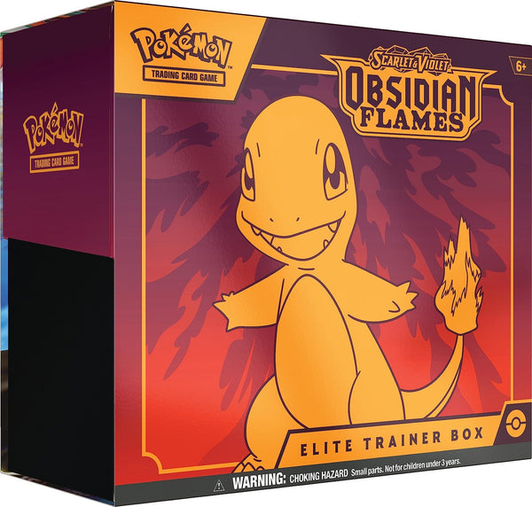 Pokemon TCG: Scarlet & Violet-Obsidian Flames Elite Trainer Box