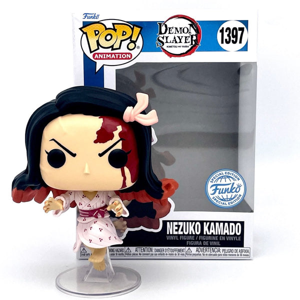 Funko Pop Animation Demon Slayer - Nezuko Kamado Leaping