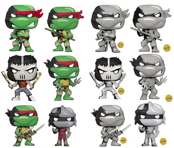 Fukno Pop Comics And Retro Toys :TMNT Teenage mutant ninja turtles Px Previews collection