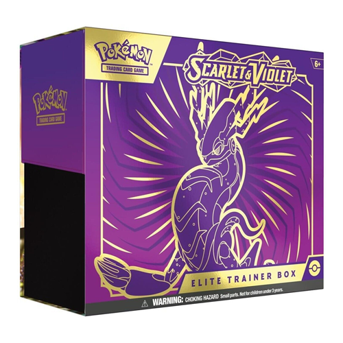 Pokemon Scarlet & Violet  (Miraidon) Elite Trainer Box