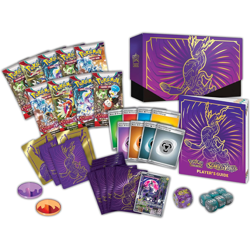 Pokemon Scarlet & Violet  (Miraidon) Elite Trainer Box