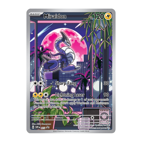 miraidon booster box Pokemon SV1 Scarlet & Violet Sleeved It ensures that up to 75 double Pokemon TCG: Scarlet & Violet