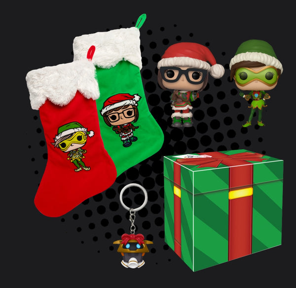 Funko Overwatch - Christmas Exclusive Collector Box