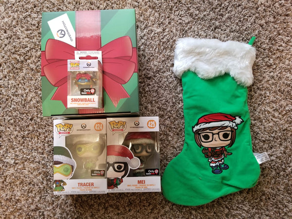 Funko Overwatch - Christmas Exclusive Collector Box