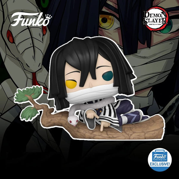 Funko Pop Animation: Demon Slayer Obanai Iguro funko Shop Exclusive