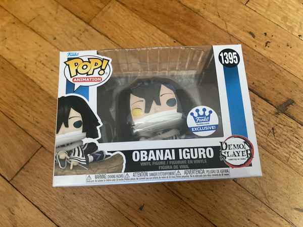 Funko Pop Animation: Demon Slayer Obanai Iguro funko Shop Exclusive