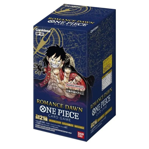 One Piece Romance Dawn (OP-01) Booster Box - Japanese