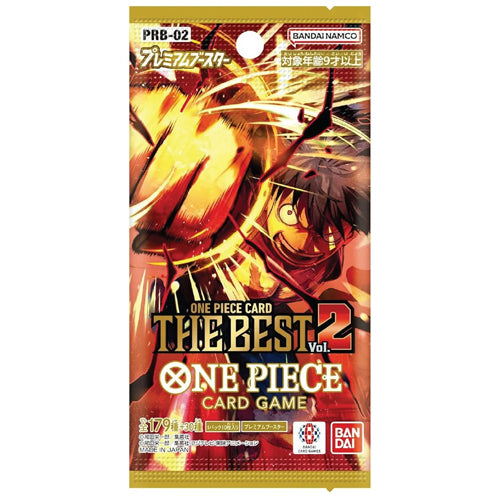 One Piece Premium The Best PRB-02 Booster Pack(Japanese)