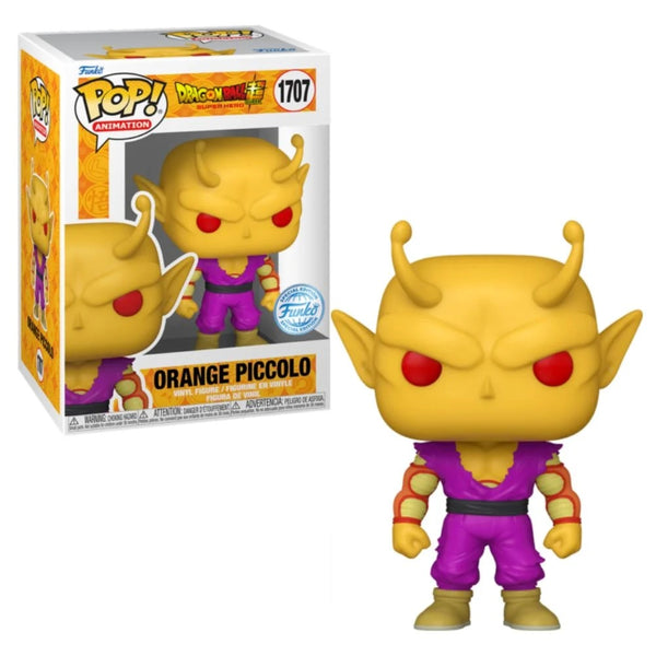 Funko Pop Animation Dragon Ball Super: Super Hero - Orange Piccolo Special Edition