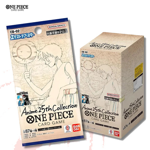 one piece eb02 booster box One Piece Tcg: Extra Booster: Anime 25th Collection Case (Eb-02) – Double  Infinity Gaming main image 1