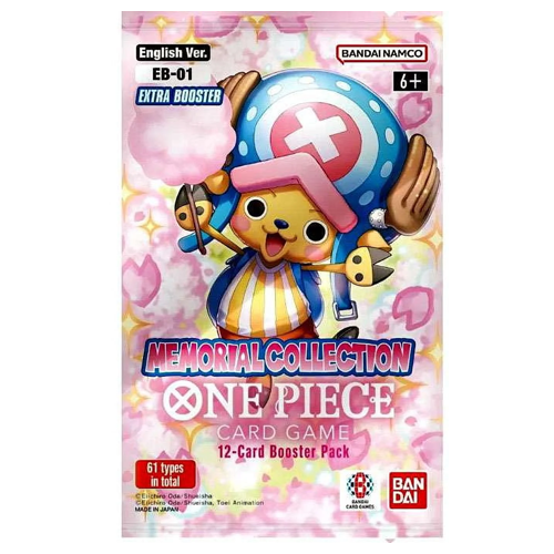 One Piece EB-01 Memorial Collection Booster Pack (English)