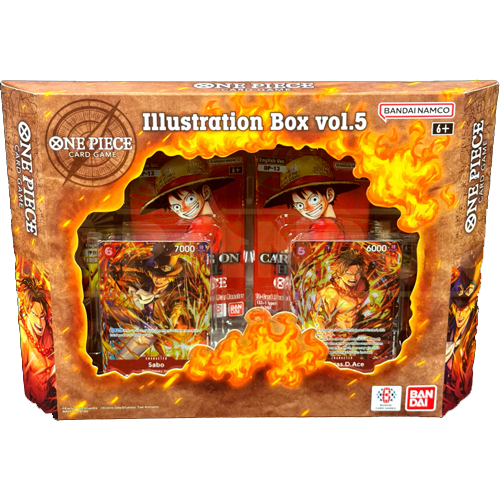One Piece Illustration Box IB05 Vol 5 (English)