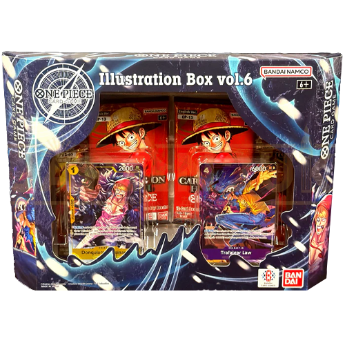 One Piece Illustration Box IB06 Vol 6 (English)