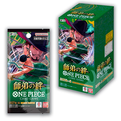 One Piece Legacy of the Master OP-12 Booster Pack (Japanese)