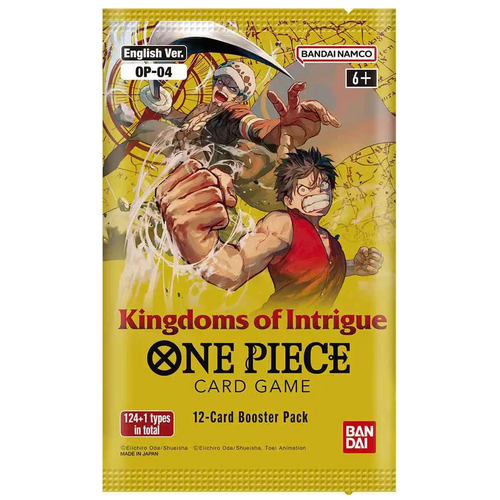 One Piece OP-04 Kingdoms Of Intrigue Booster pack(English)