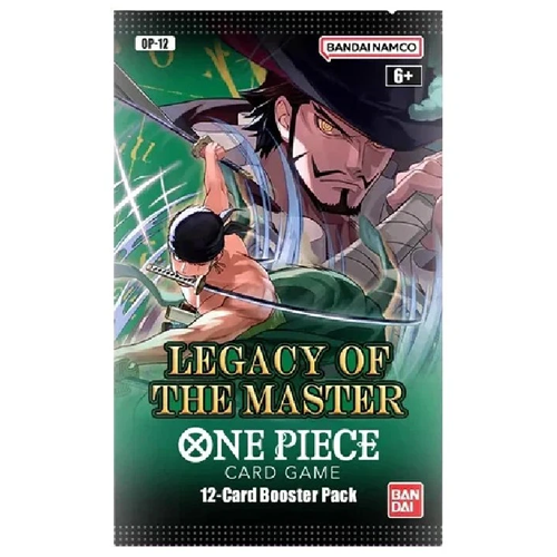 One Piece OP-12 Legacy Of The Master Booster Pack (English)