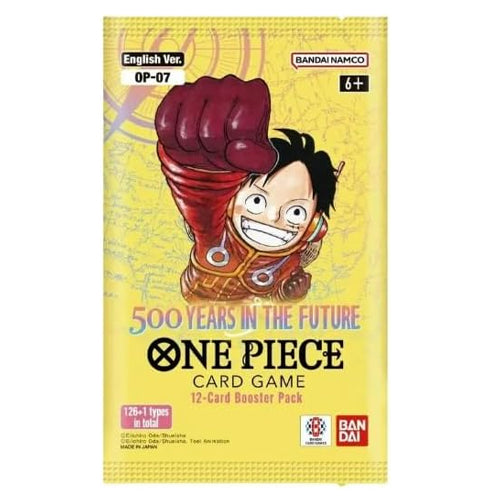 One Piece TCG 500 Years in the Future (OP-07) Booster Pack(English)